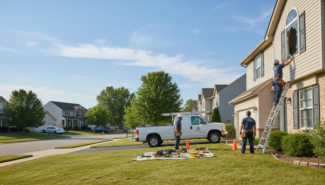 Expert window installer providing residential service in Brook Park, MN